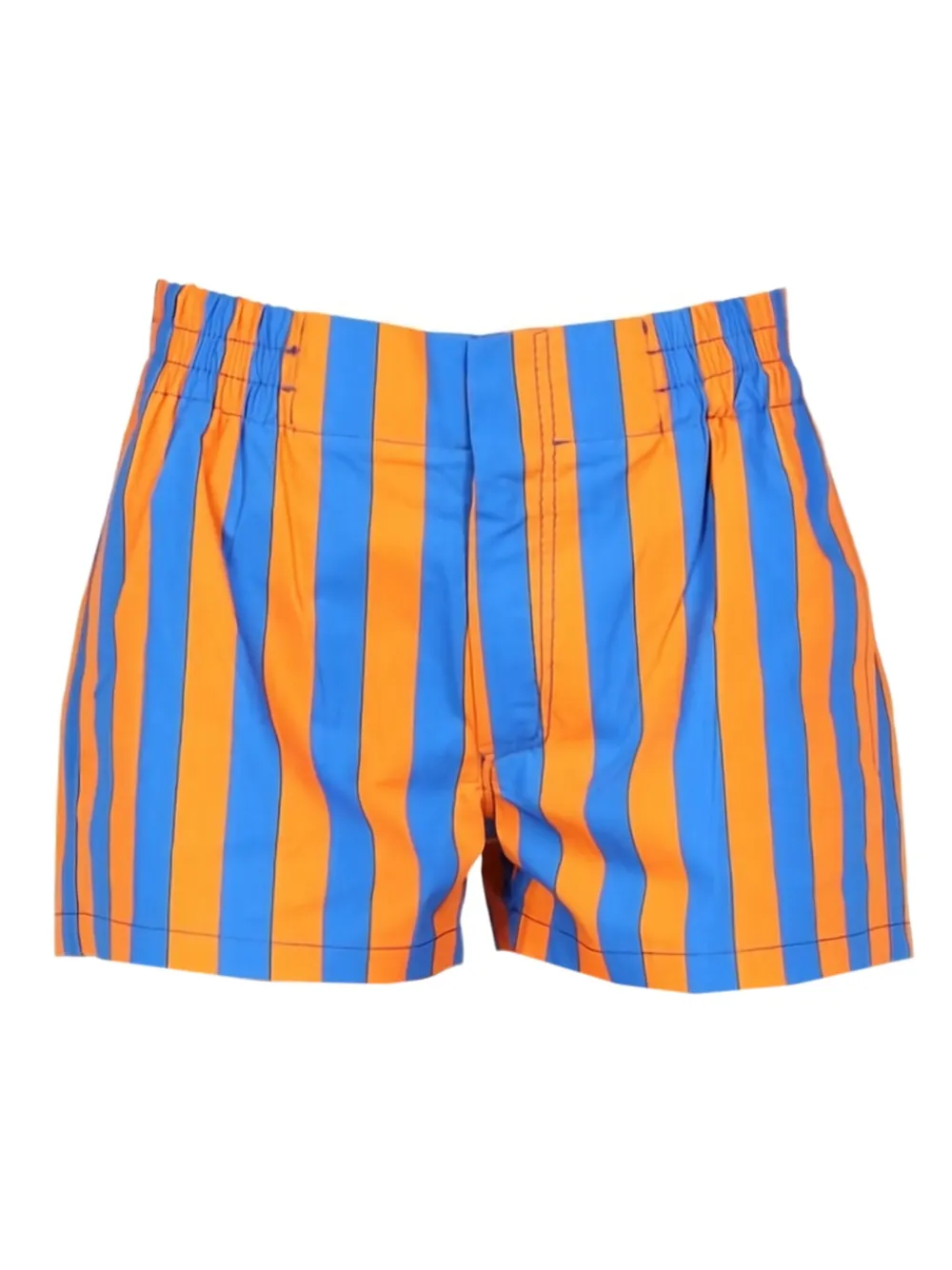 Sunnei short à rayures | orange | Image 1