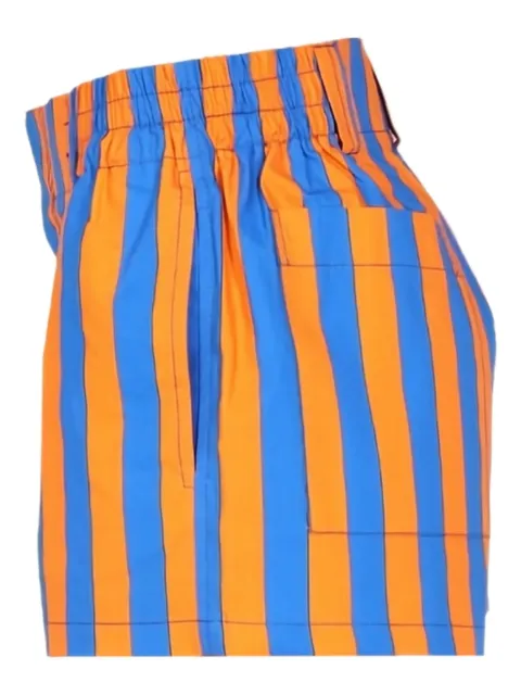 Sunnei striped shorts