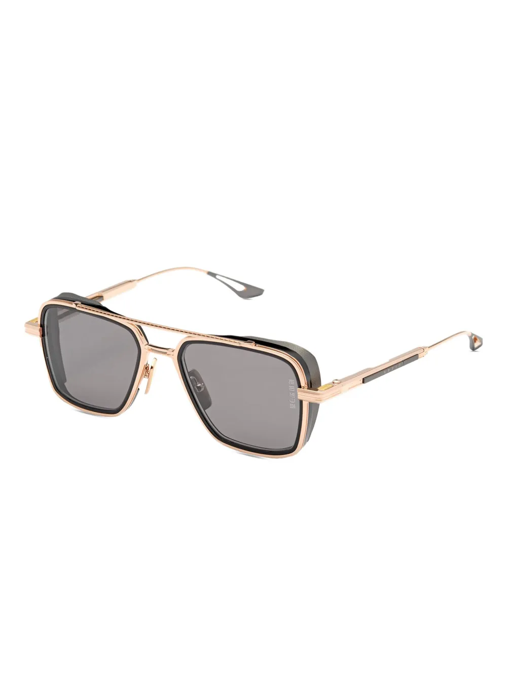 Dita Eyewear FLIGHT 006 zonnebril met piloten montuur Goud