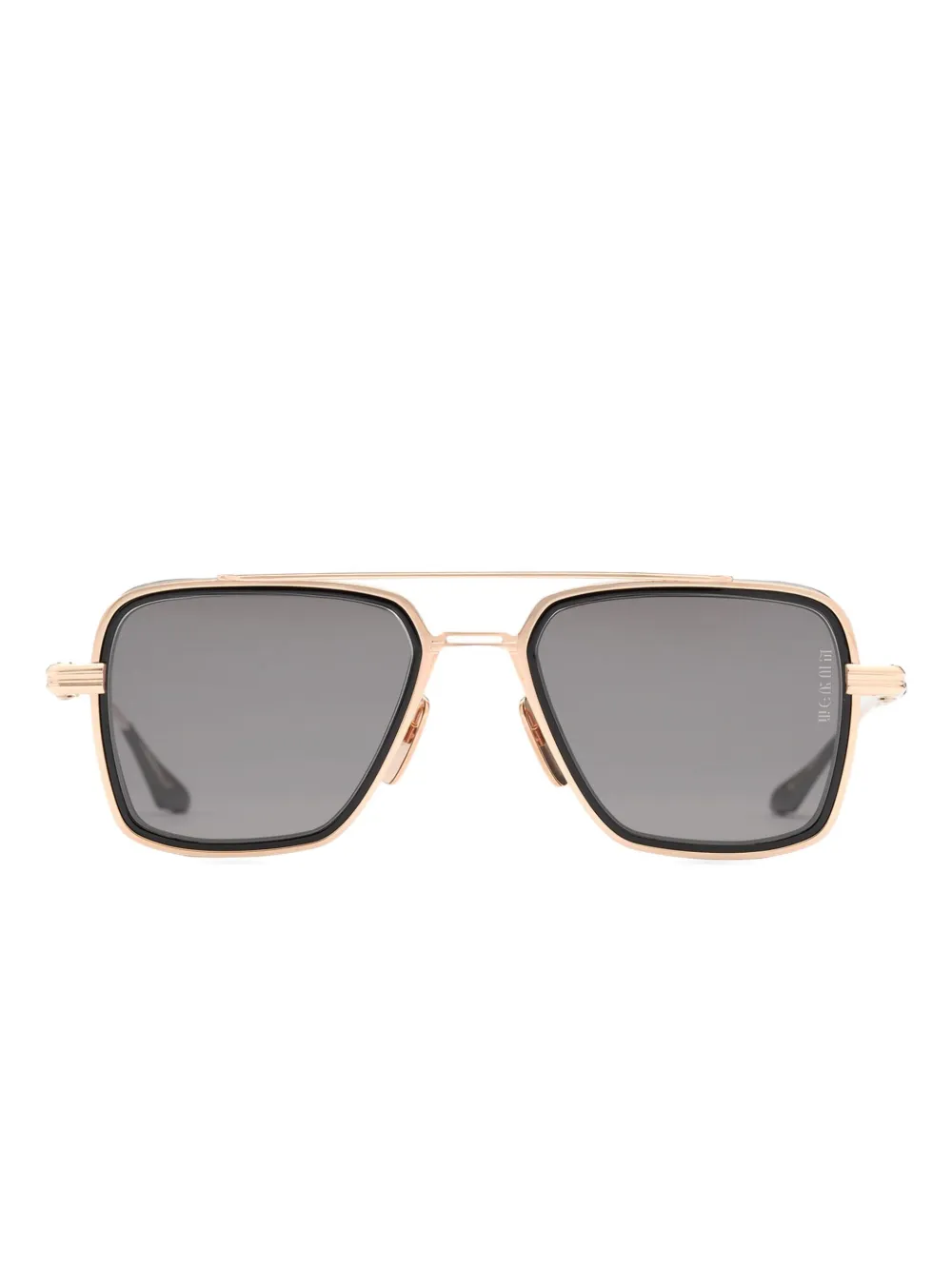 Dita Eyewear Flight 006 Pilot-frame Sunglasses In Gold