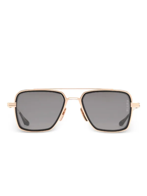 Dita Eyewear FLIGHT 006 パイロット サングラス | ゴールドトーン