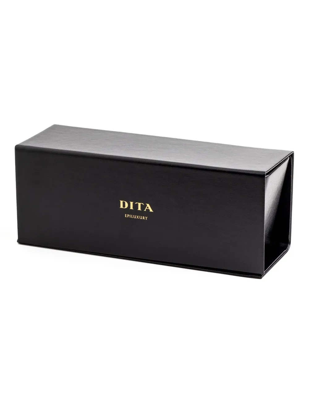 Dita Eyewear titanium square-frame sunglasses Goud