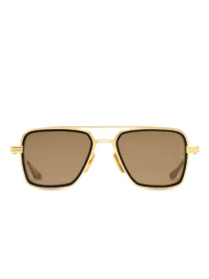 Dita Eyewear FLIGHT 006 pilot-frame Sunglasses | Gold | FARFETCH