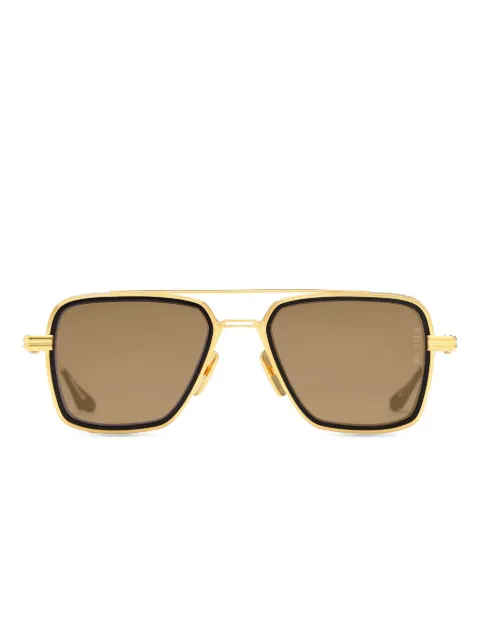Dita Eyewear titanium square-frame sunglasses