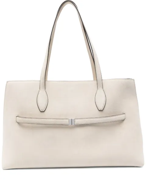 TOTEME large Lounge suede tote bag