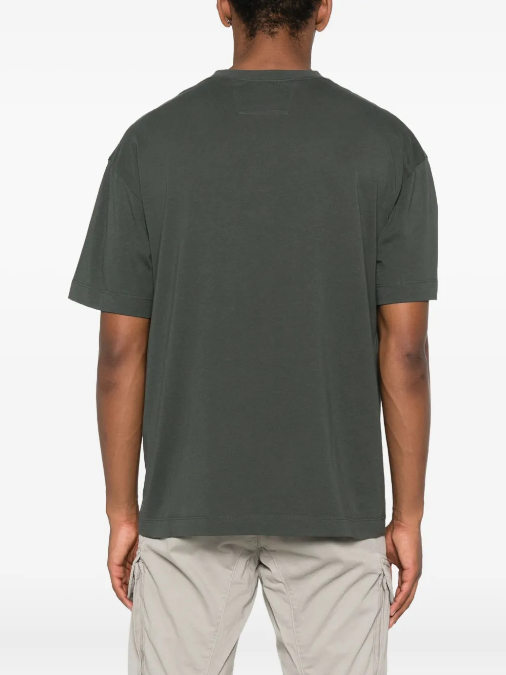 C.P. Company graphic-print T-shirt Grijs
