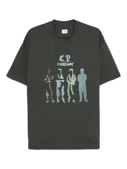 C.P. Company graphic-print T-shirt