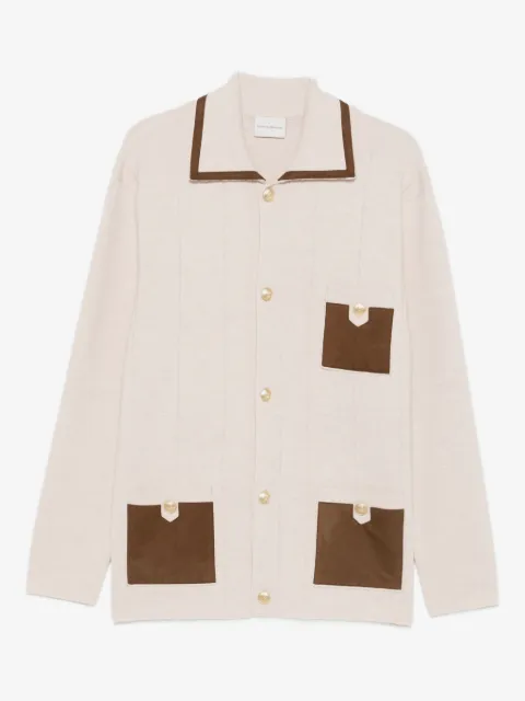 Drôle De Monsieur cardigan à poches boutonnées