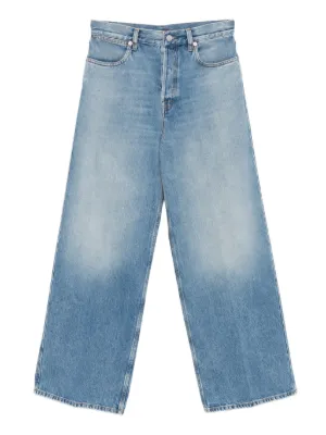 GUCCI ストレートジーンズ 中古・古着通販】GUCCI (グッチ) エコウォッシュドオーガニック