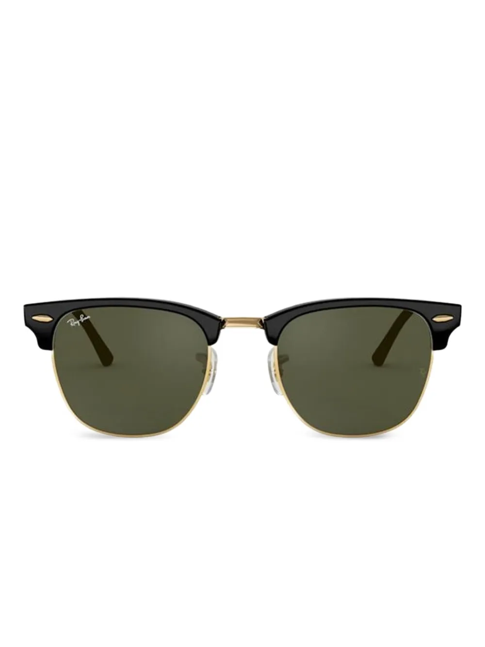 Ray-Ban Clubmaster sunglasses Zwart