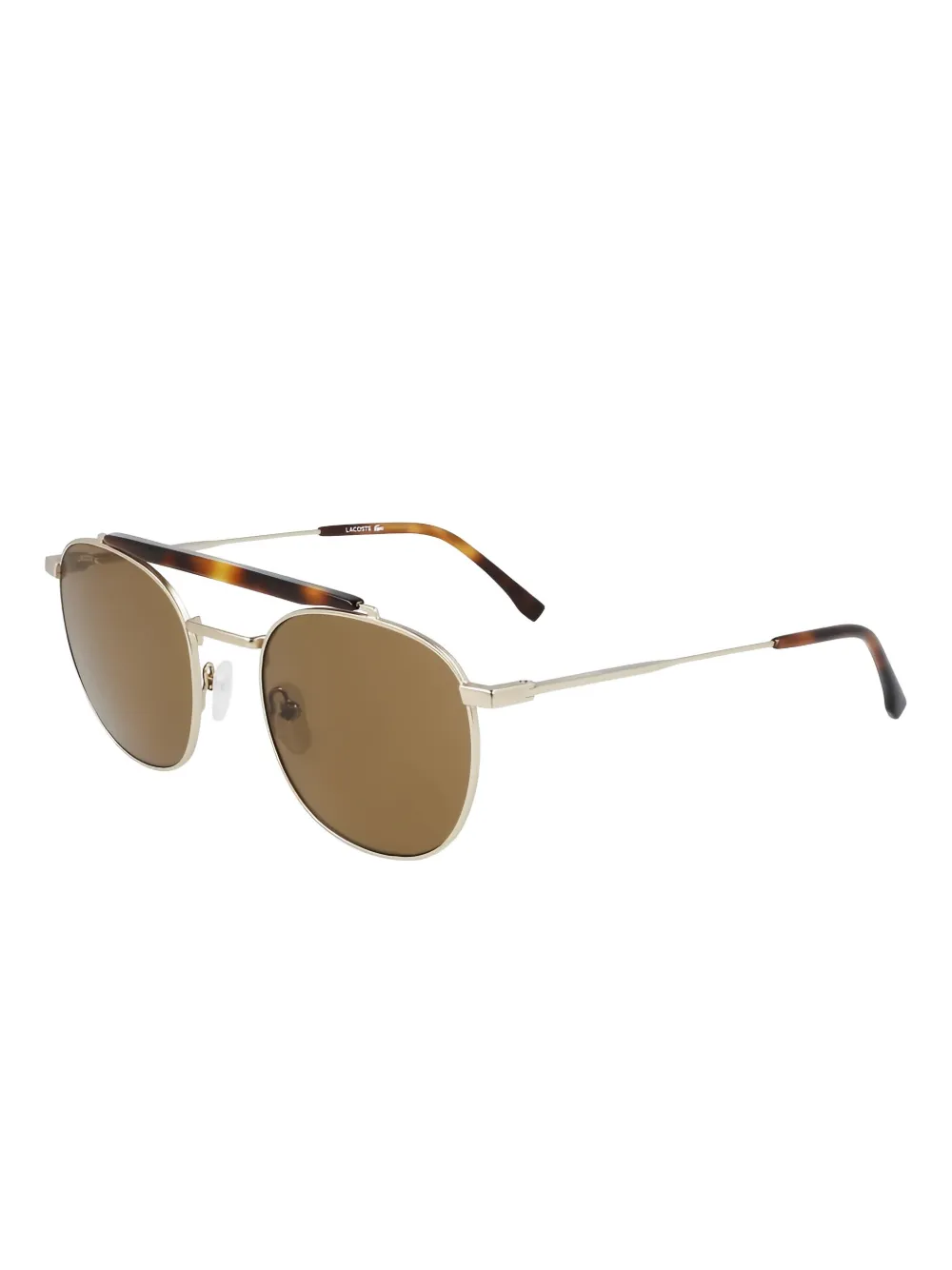 Lacoste round-frame sunglasses Bruin