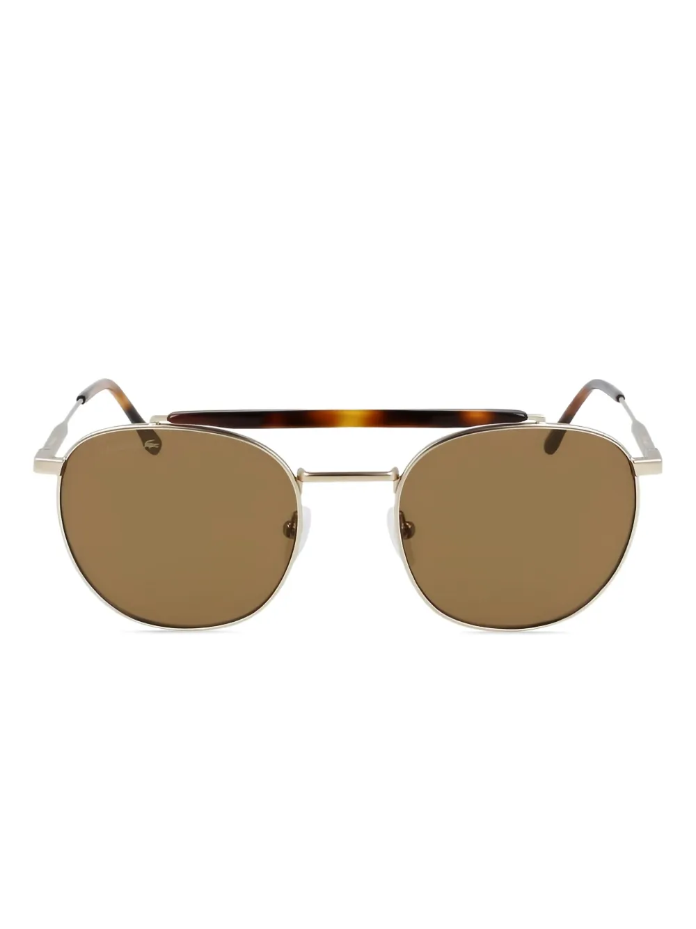 Lacoste round-frame sunglasses Bruin