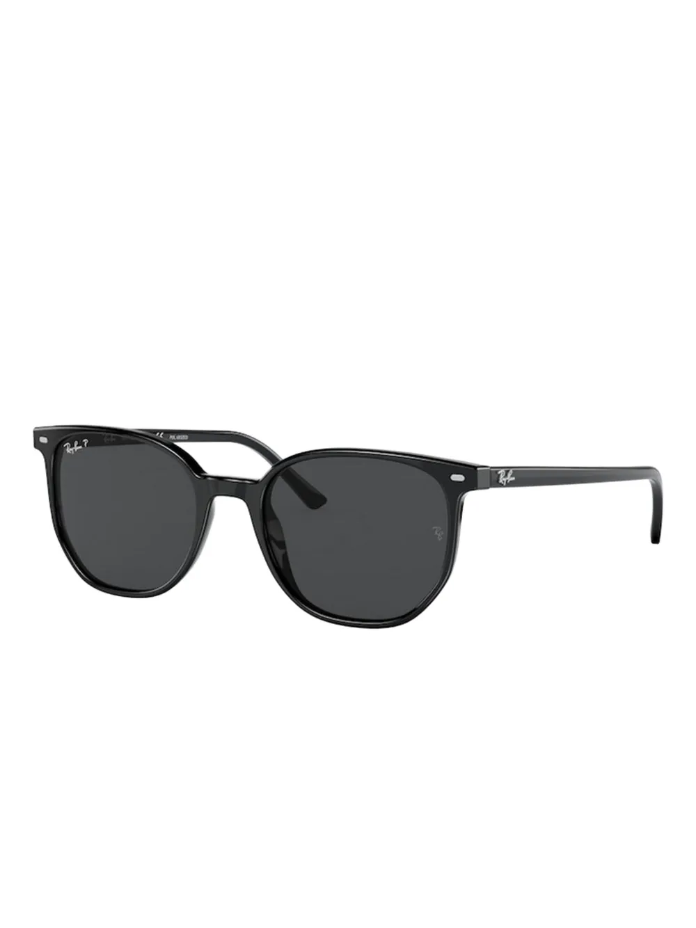 Ray-Ban Elliot round-frame sunglasses Zwart