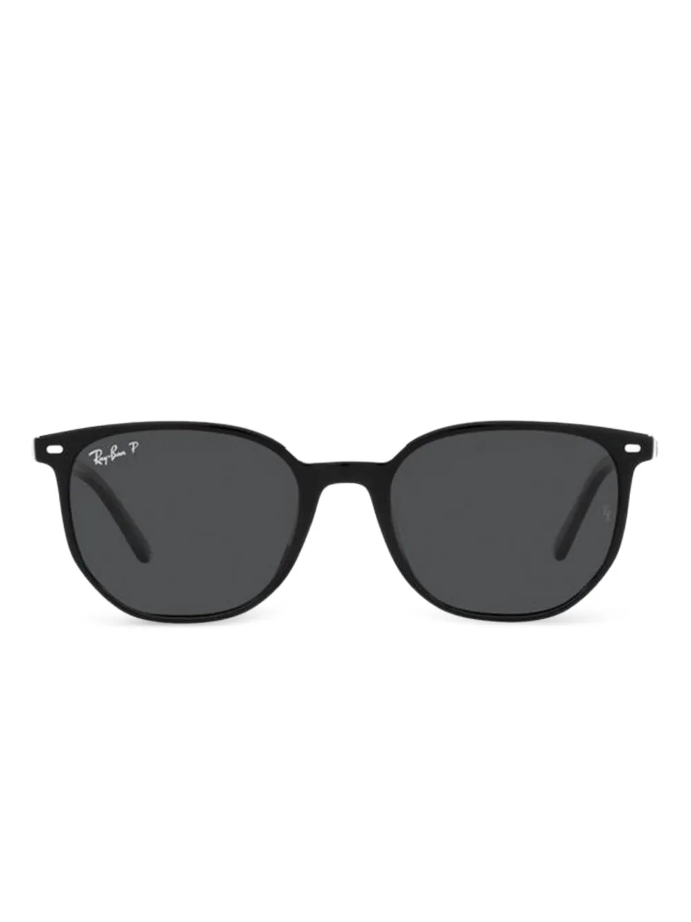 Ray-Ban Elliot round-frame sunglasses Zwart