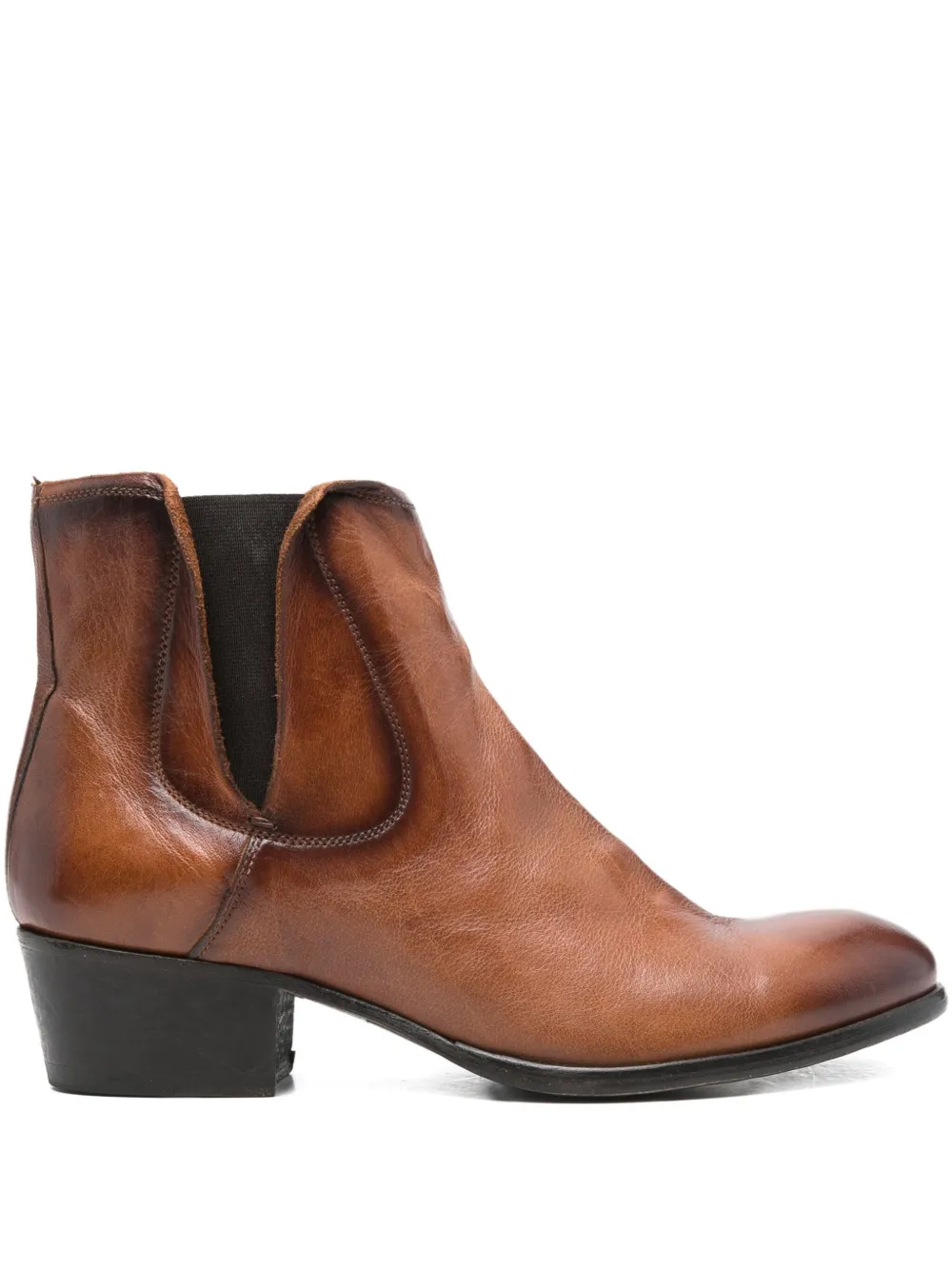 Sturlini firenze 40mm leather Chelsea boots Brown