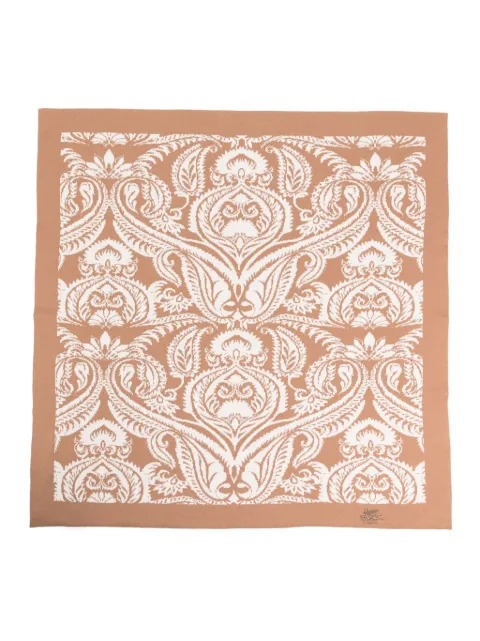 ETRO KIDS damark-pattern baby blanket