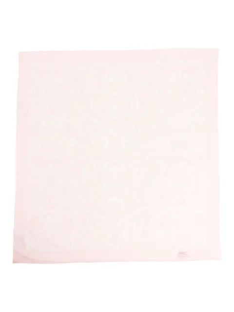 ETRO KIDS damask-pattern blanket