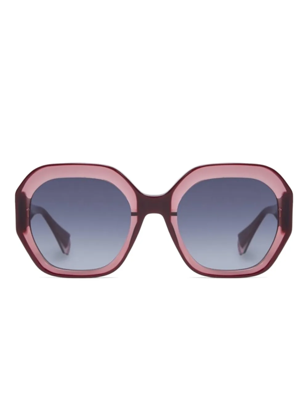 GIGI STUDIOS geometric-frame sunglasses Roze