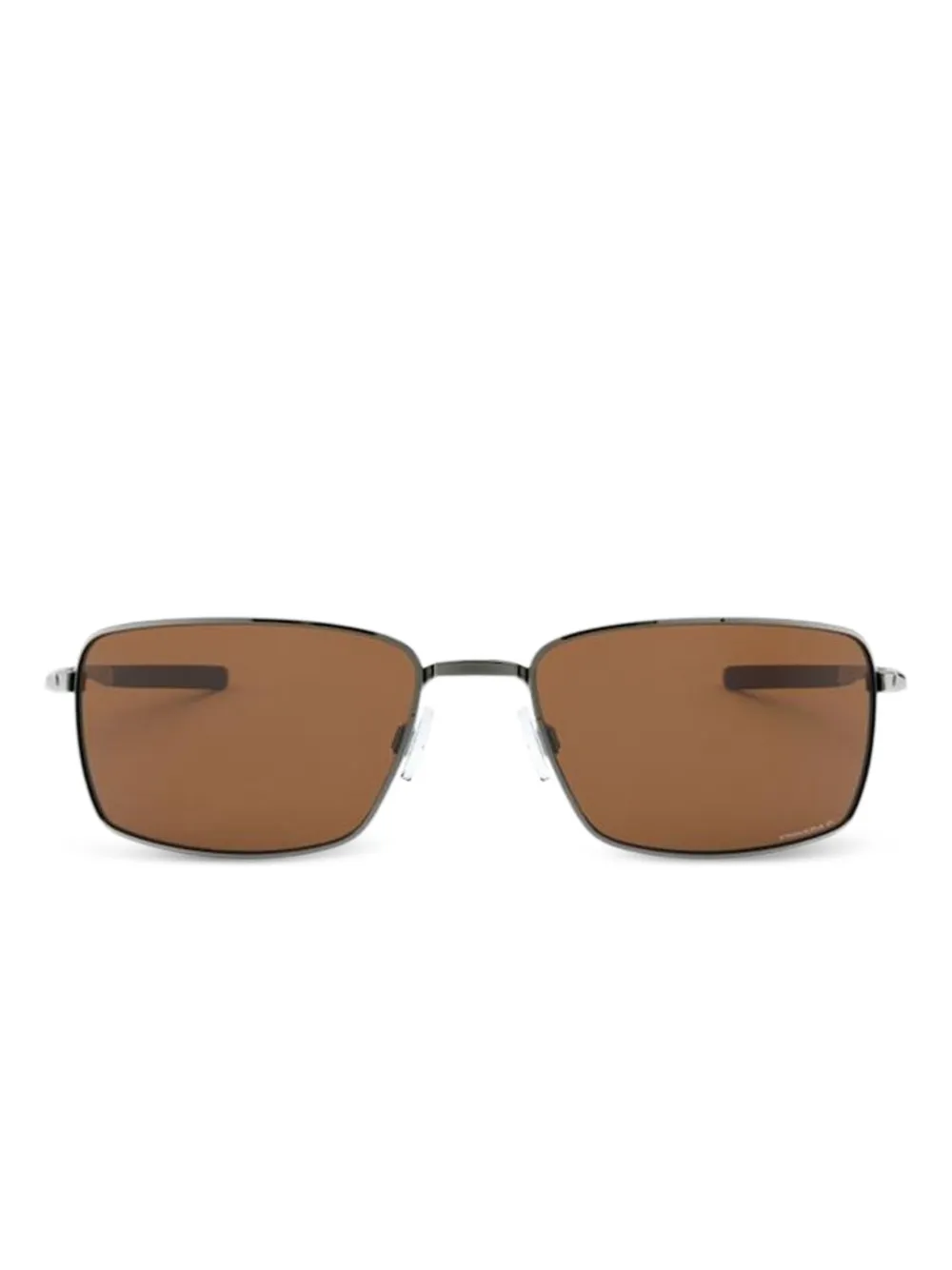 Oakley square-frame sunglasses - ブラウン Oakley square-frame sunglasses - ブラウン