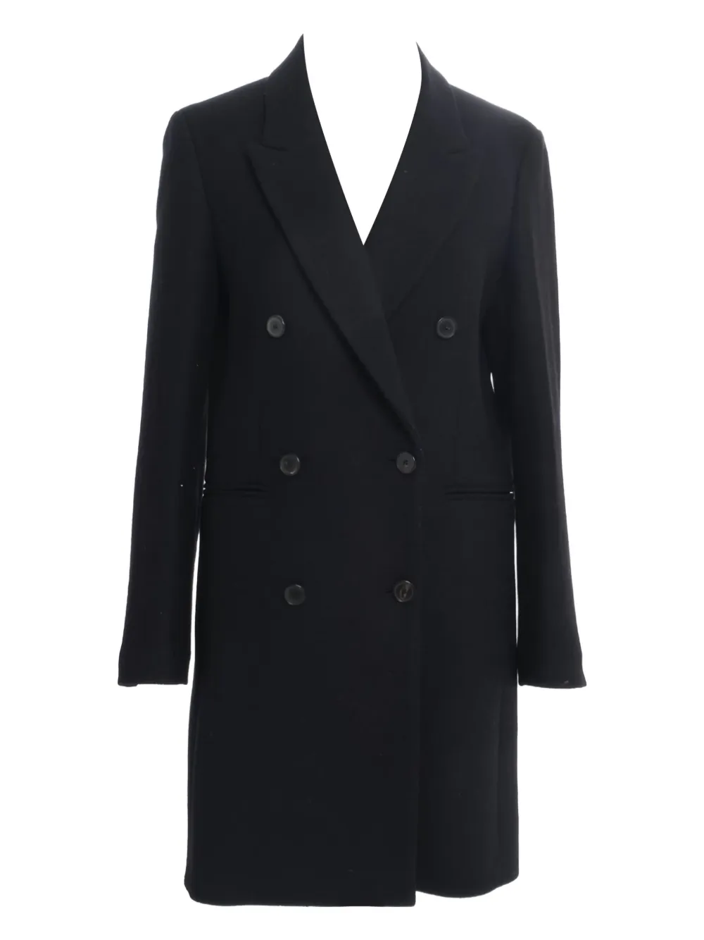 Pre-owned Manteco 2022 Double-breasted Wool Coat