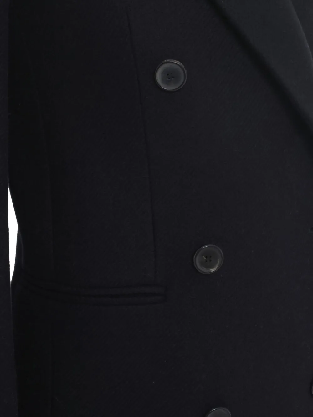 Pre-owned Manteco 2022 Double-breasted Wool Coat