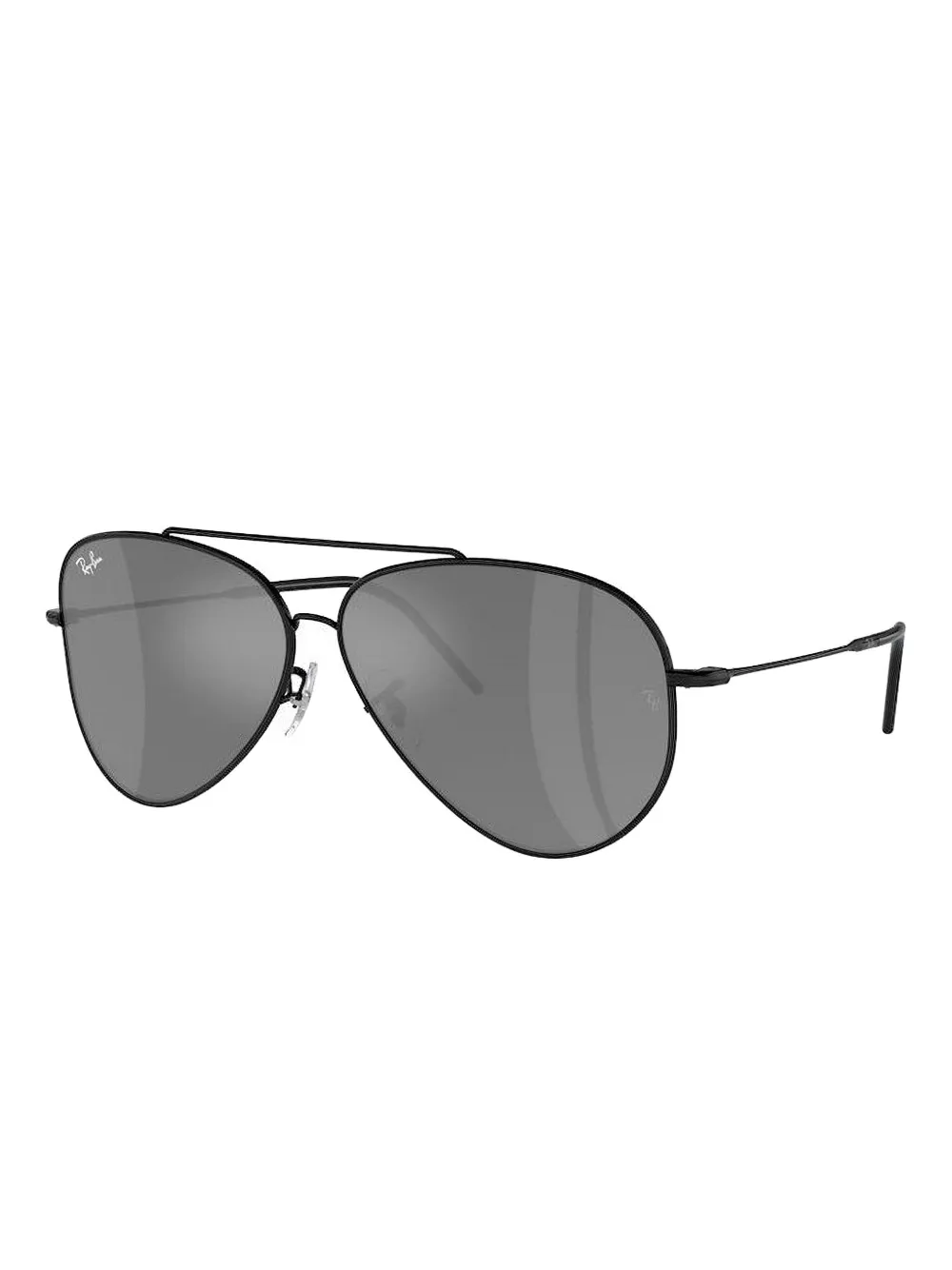 Ray-Ban Aviator Reverse sunglasses Zwart