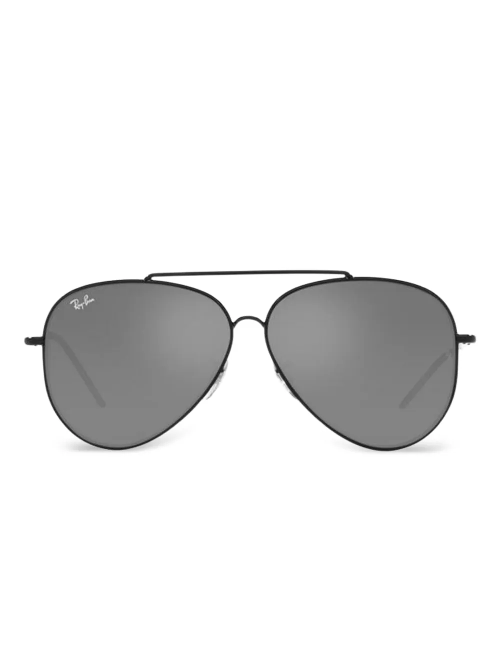 Ray-Ban Aviator Reverse sunglasses Zwart