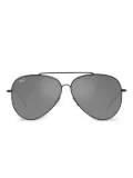 Ray-Ban Aviator Reverse sunglasses - Black