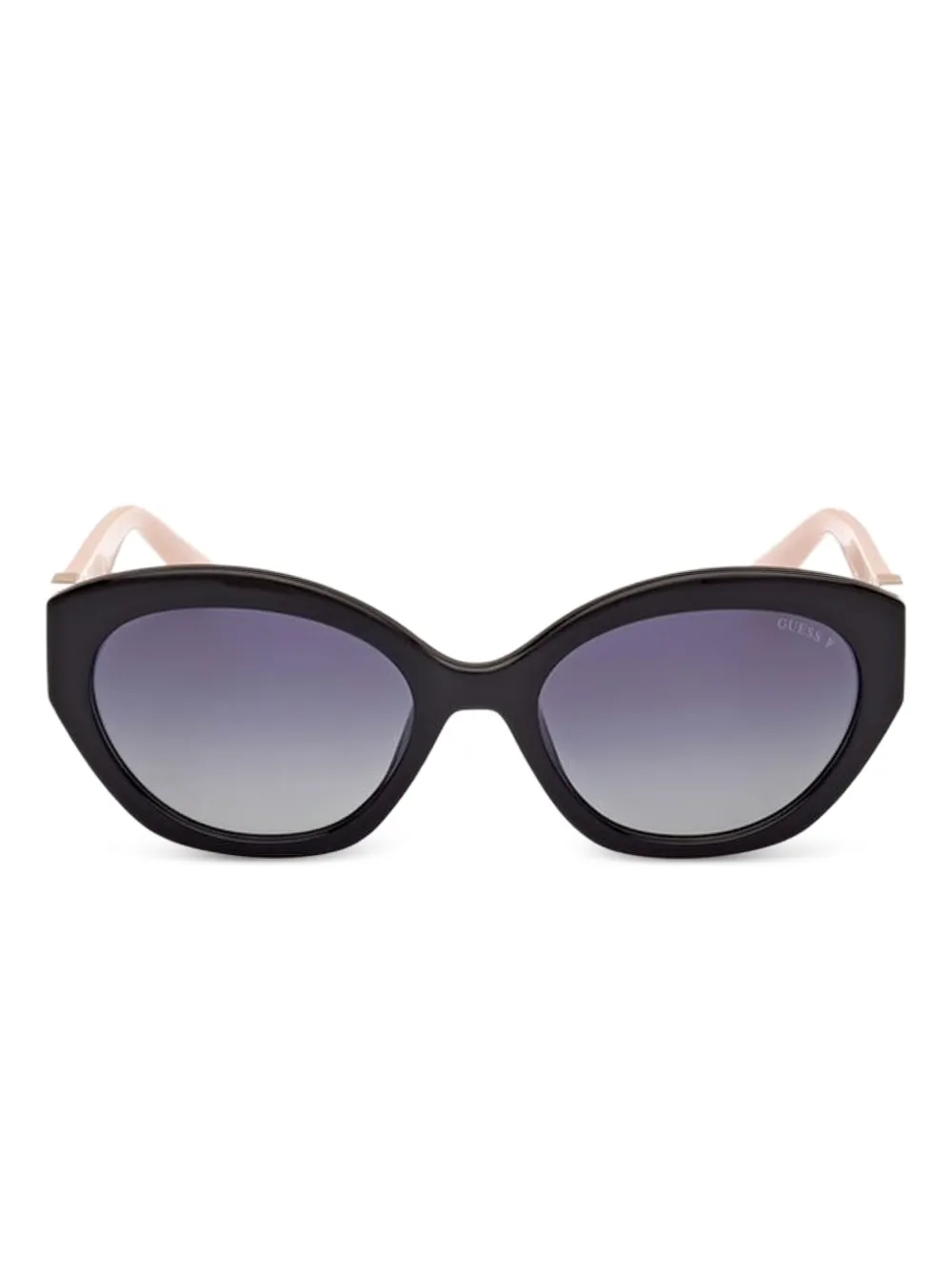 GUESS EYEWEAR oval-frame sunglasses Zwart