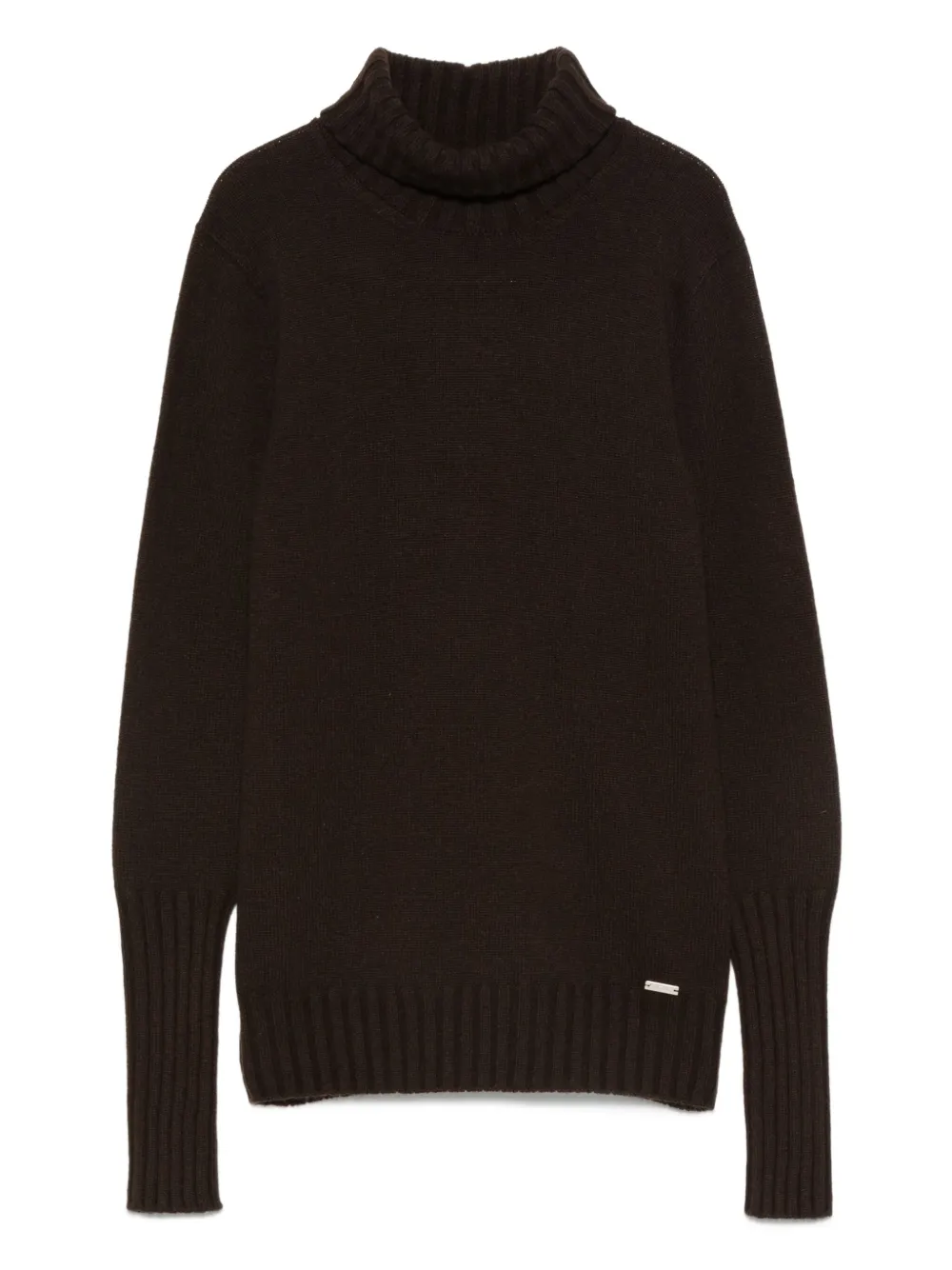 Kiton Wollen coltrui Bruin