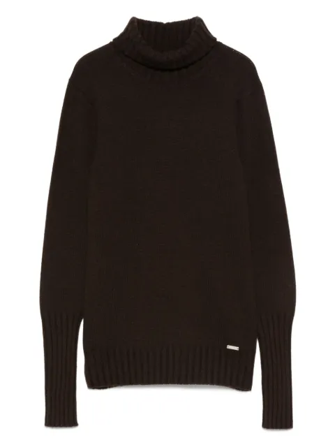 Kiton roll-neck wool sweater