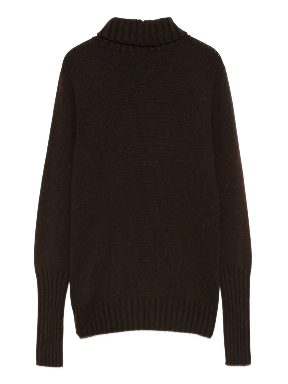 Kiton Wollen coltrui Bruin