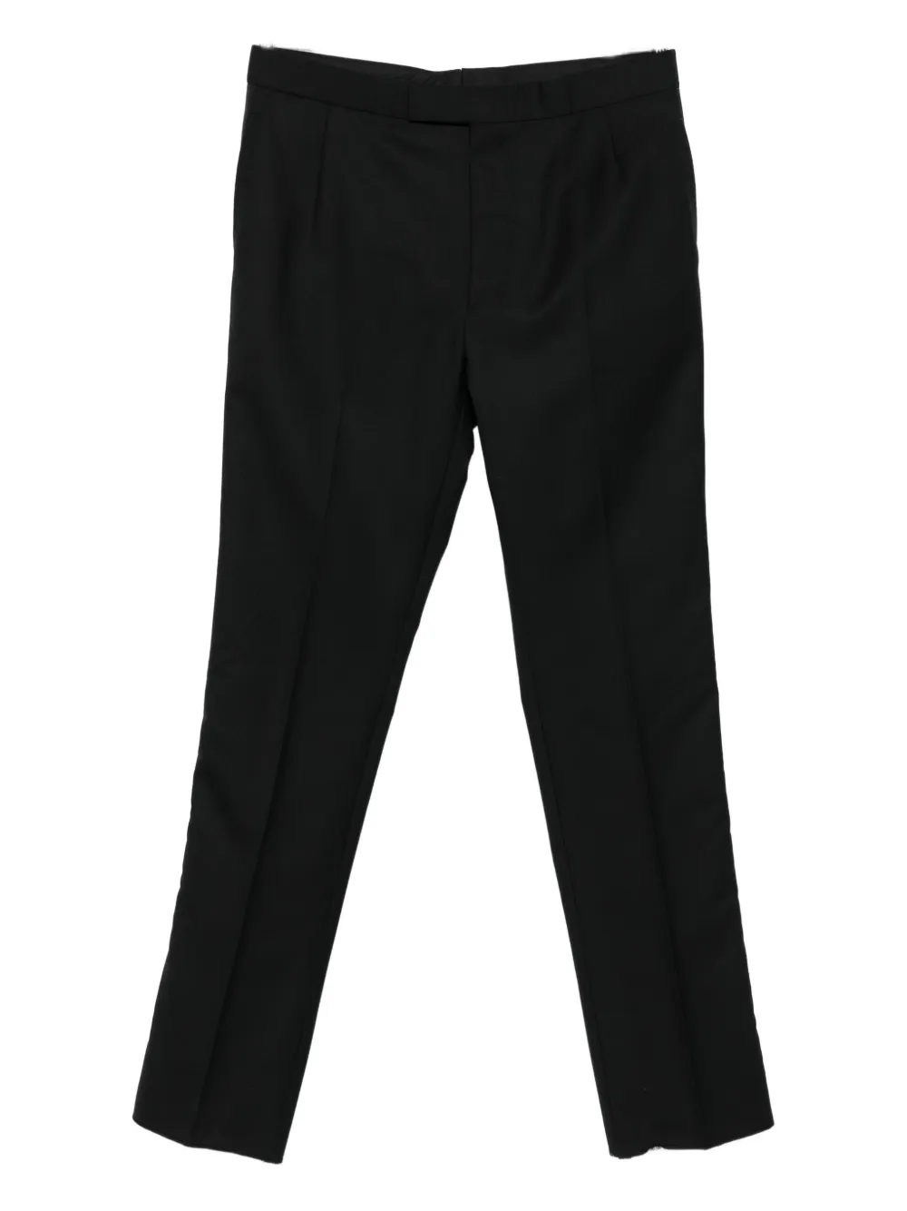 Thom Browne pleated trousers Zwart