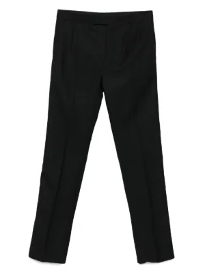 Prada ボタン パンツ | ブラック | FARFETCH JP
