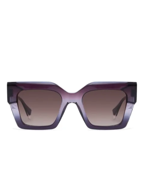 GIGI STUDIOS Kendal geometric acetate sunglasses