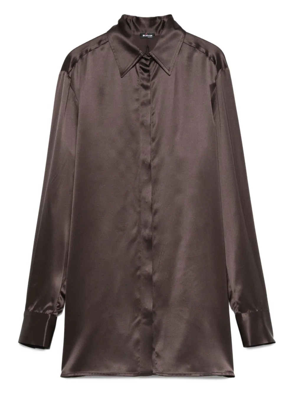 Kiton silk shirt