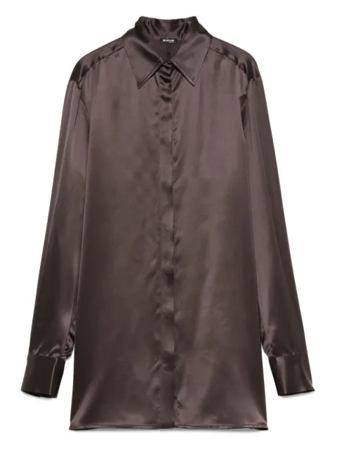 Kiton silk shirt
