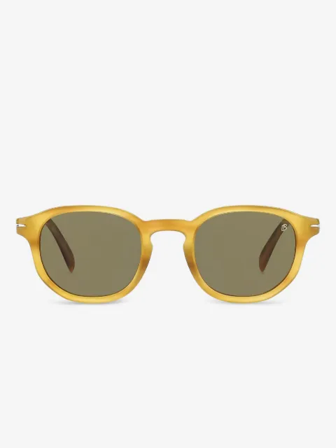 Eyewear by David Beckham round-frame sunglasses