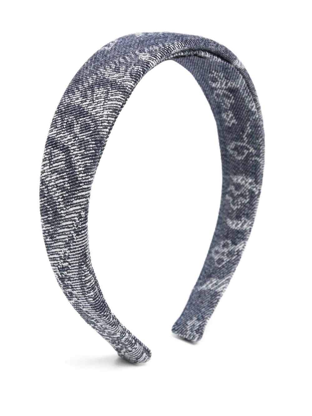 ETRO KIDS Haarband met paisley-patroon Blauw
