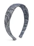 ETRO KIDS paisley-pattern headband - Blue