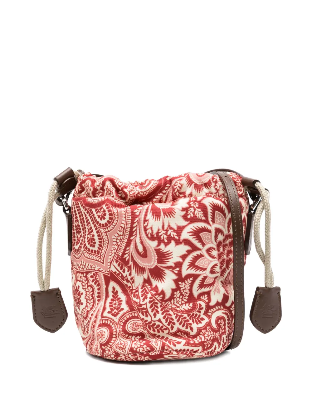 Etro Kids' Paisley Drawstring Bucket Bag