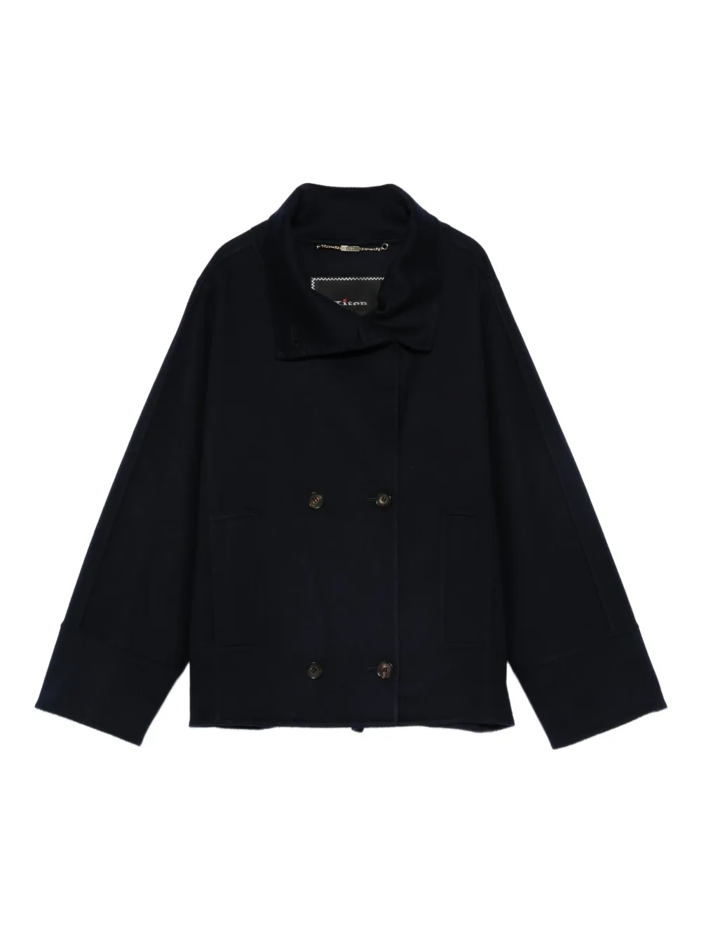double-breasted jacket