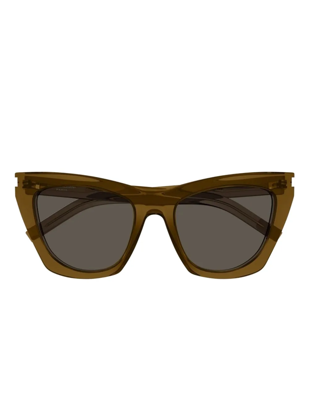 Saint Laurent Eyewear cat-eye sunglasses 034|Brown