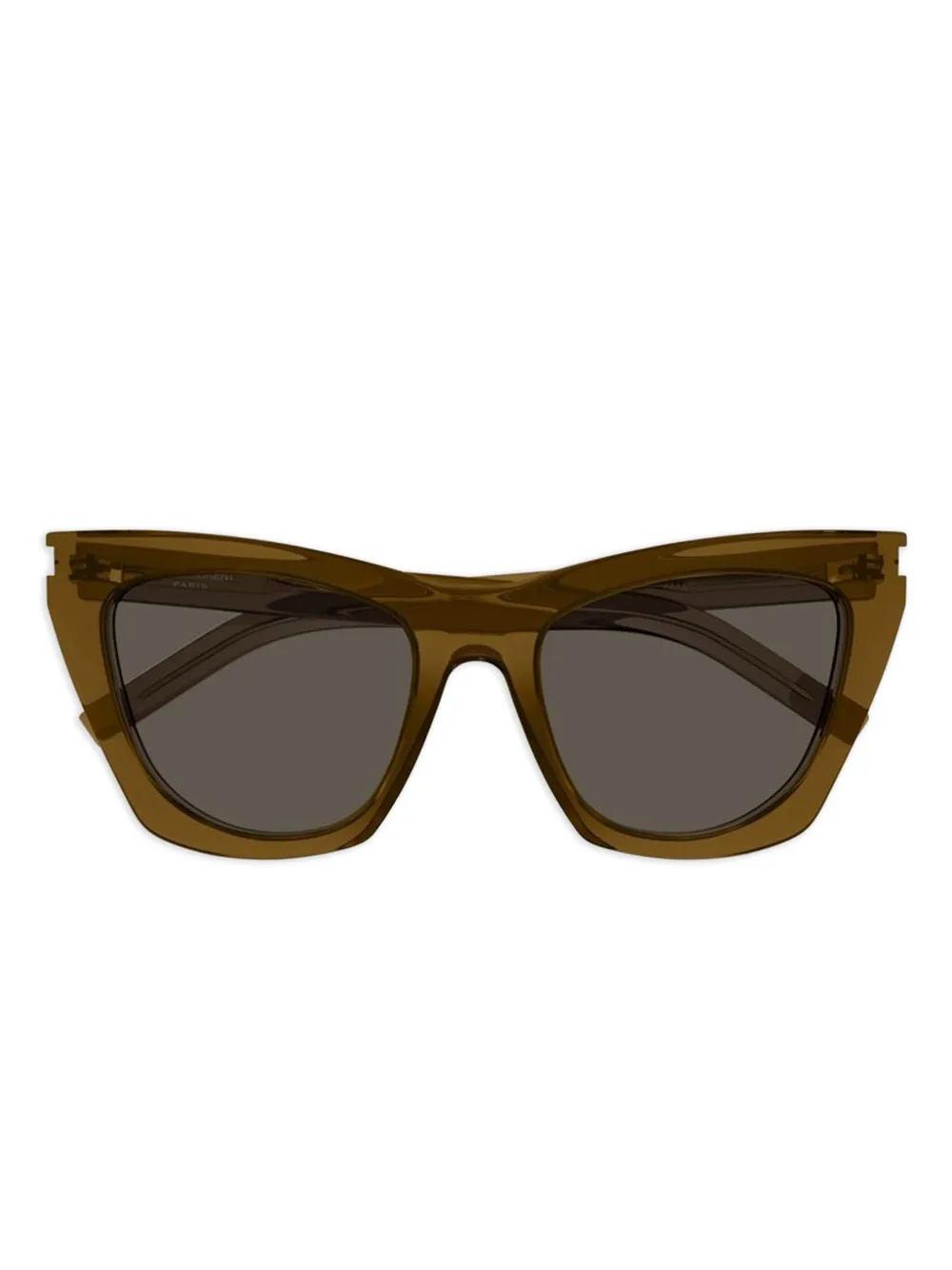 Saint Laurent Eyewear cat-eye sunglasses 034|Brown