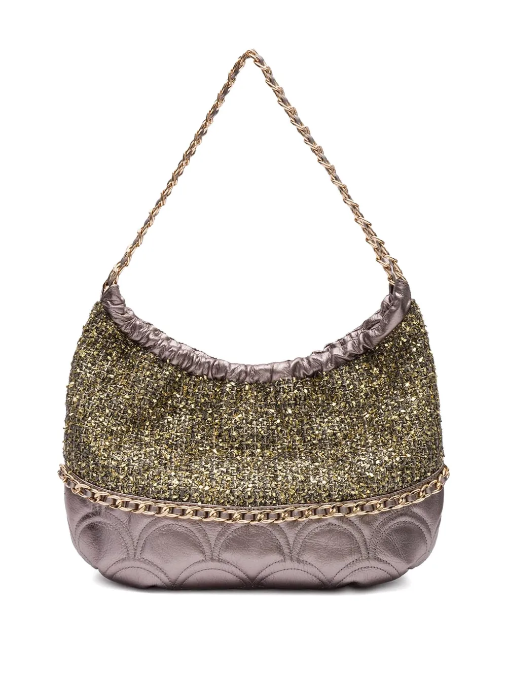 Isla tweed shoulder bag | Image 2