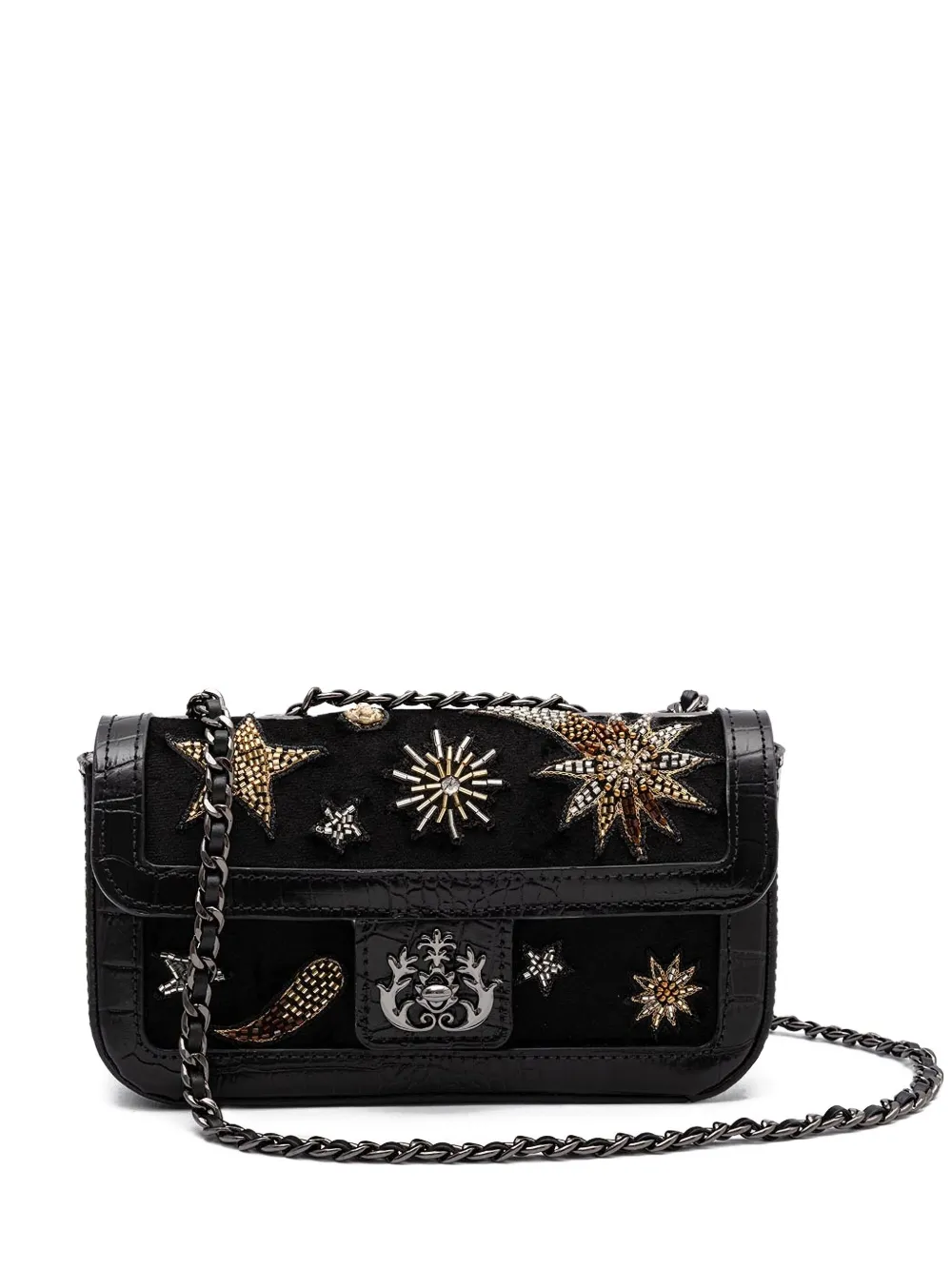 Isla medium Anne shoulder bag - ブラック Isla medium Anne shoulder bag - ブラック