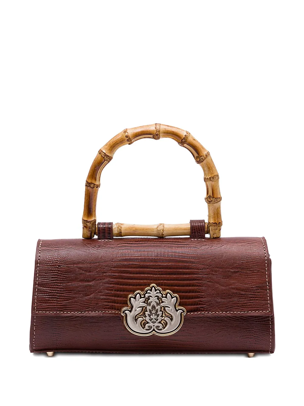 Isla East West tote bag | Brown | Image 1