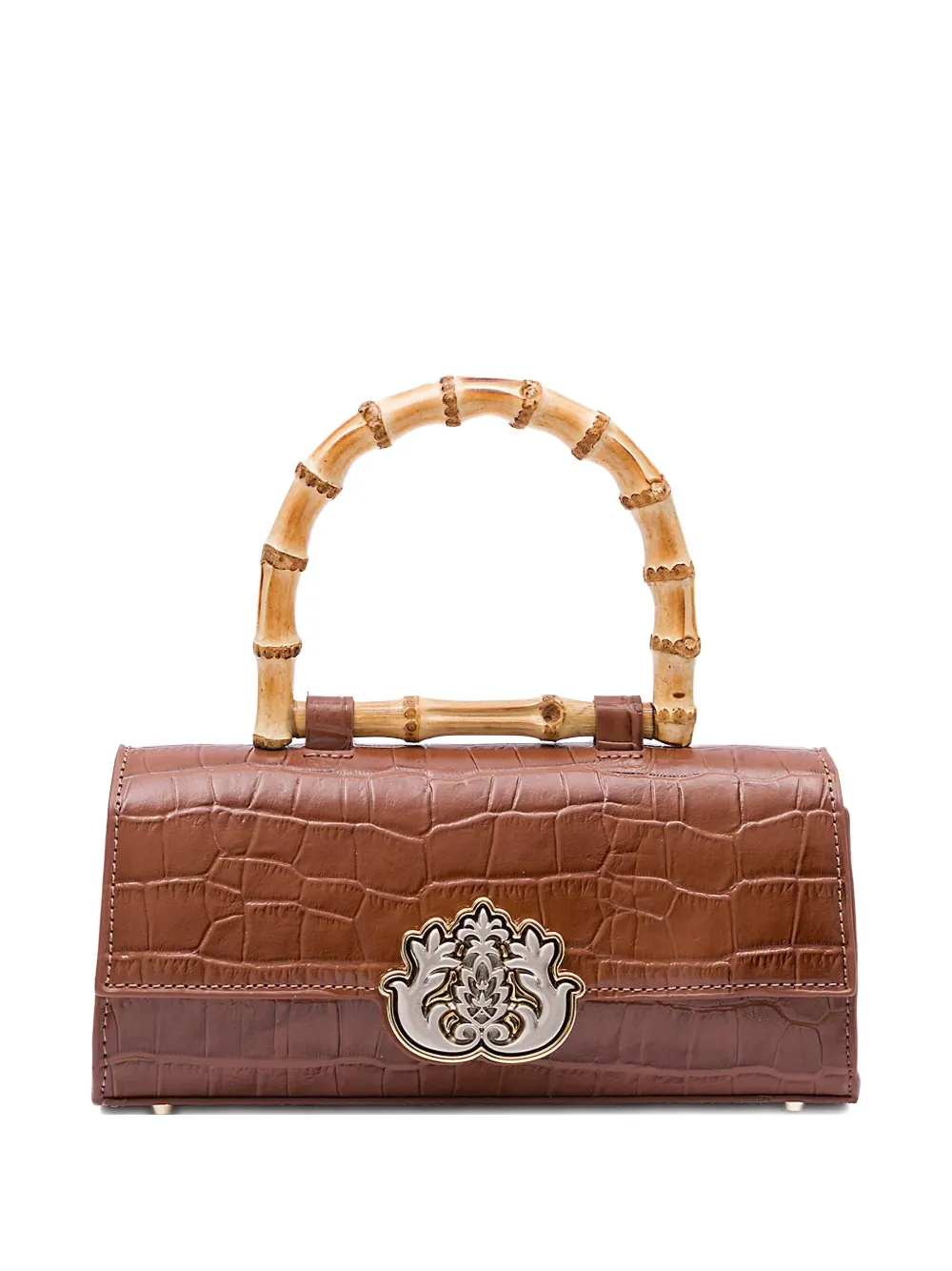 Isla East West tote bag | Brown | Image 1