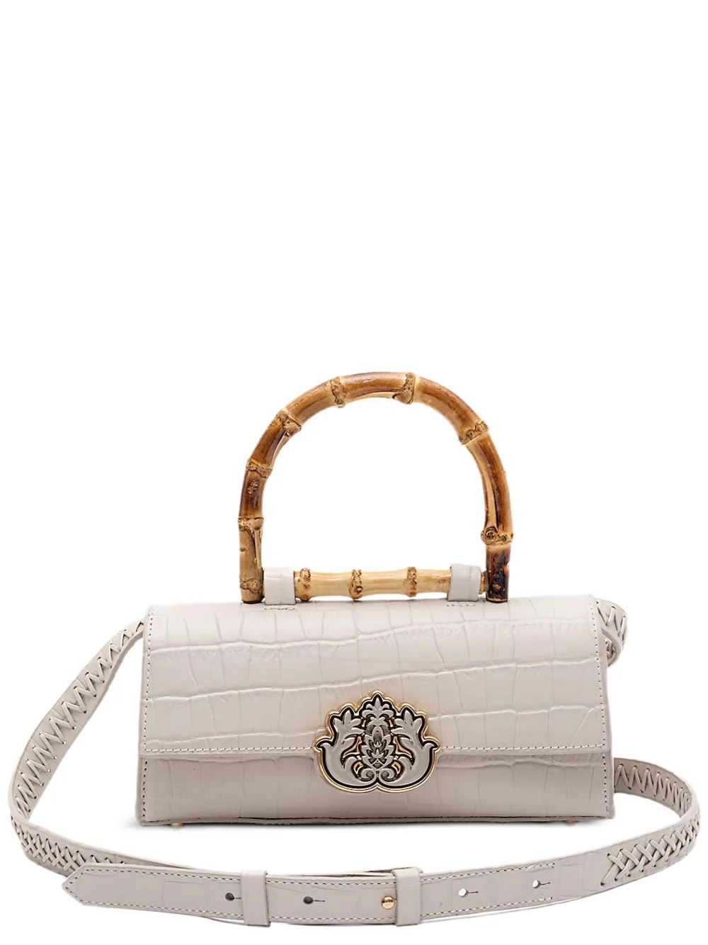 Isla East West tote bag | White | Image 1
