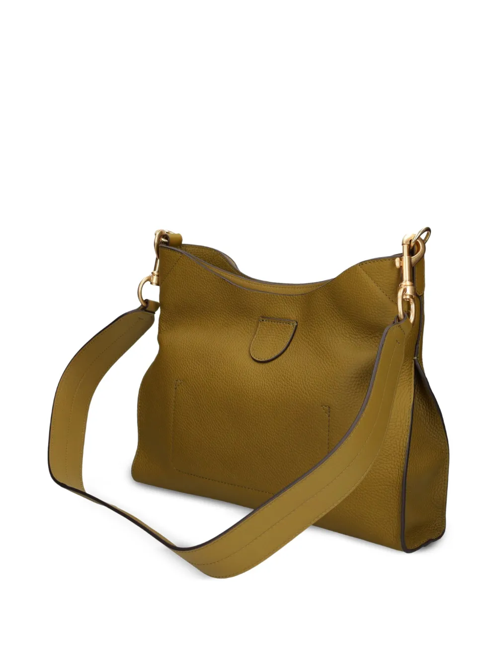 See by Chloé Joan leren schoudertas met ringdetail - Groen